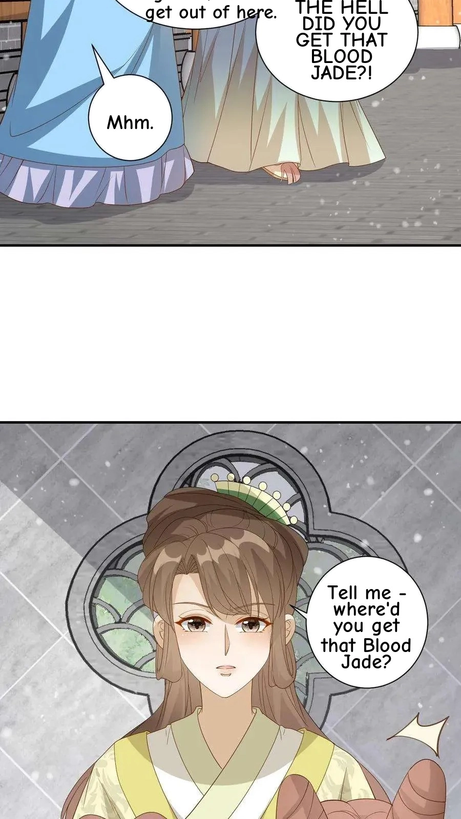 The Supporting Female Is Reborn, She Will No Longer Serve This Broken Plot Chapter 49 116 200ca484f47a