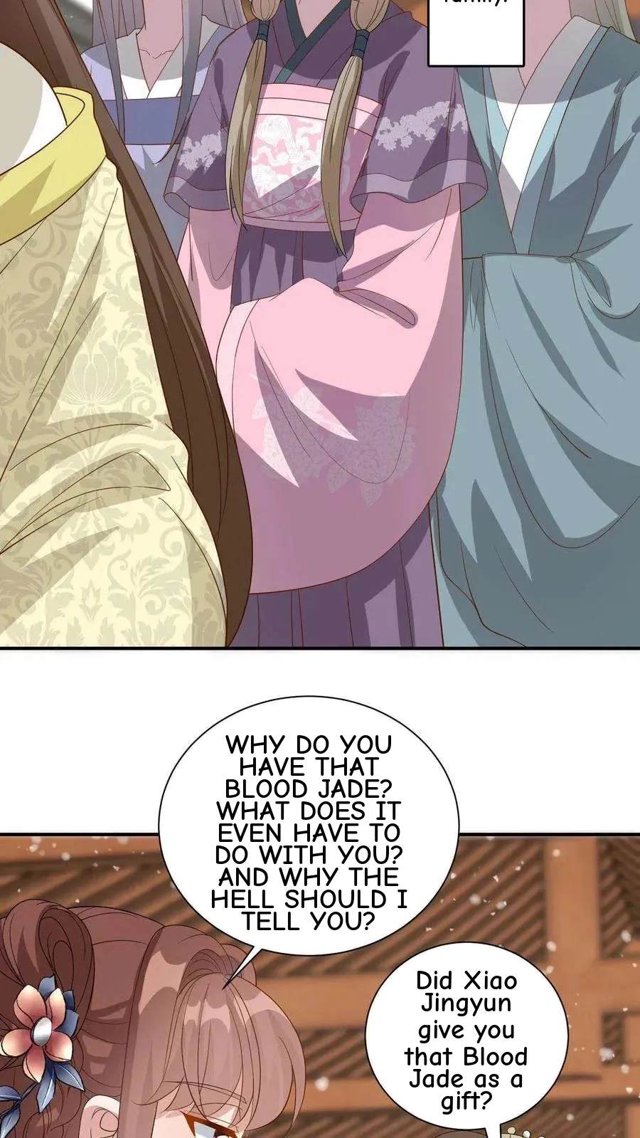 The Supporting Female Is Reborn, She Will No Longer Serve This Broken Plot Chapter 49 118 368e62a56f3e