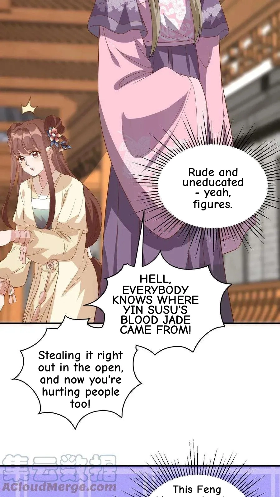 The Supporting Female Is Reborn, She Will No Longer Serve This Broken Plot Chapter 49 129 72cd3b1d07de