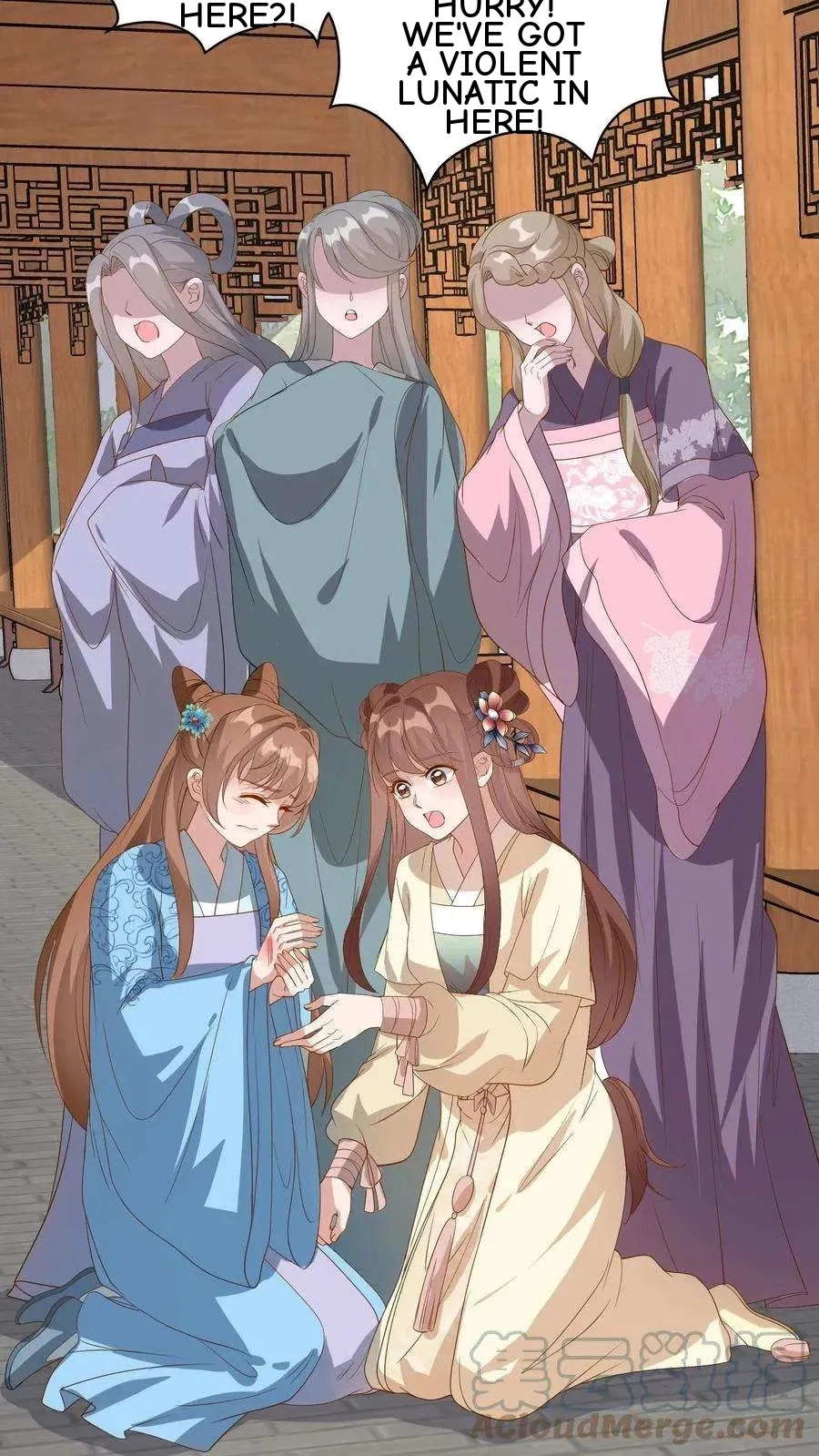 The Supporting Female Is Reborn, She Will No Longer Serve This Broken Plot Chapter 49 127 7d062174306e