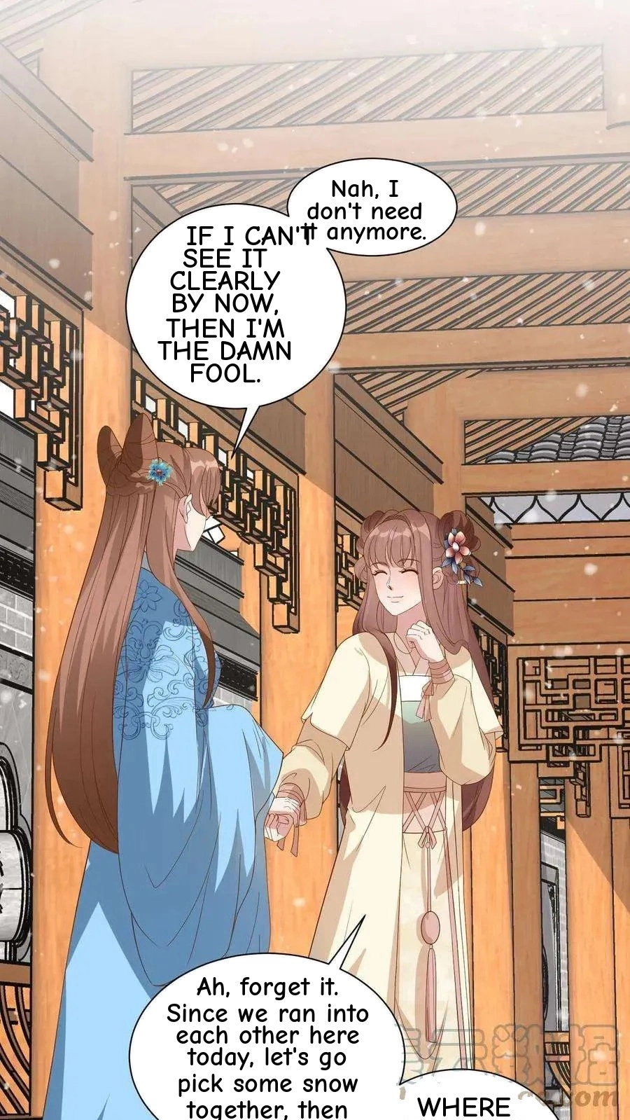 The Supporting Female Is Reborn, She Will No Longer Serve This Broken Plot Chapter 49 115 d110ef41191d