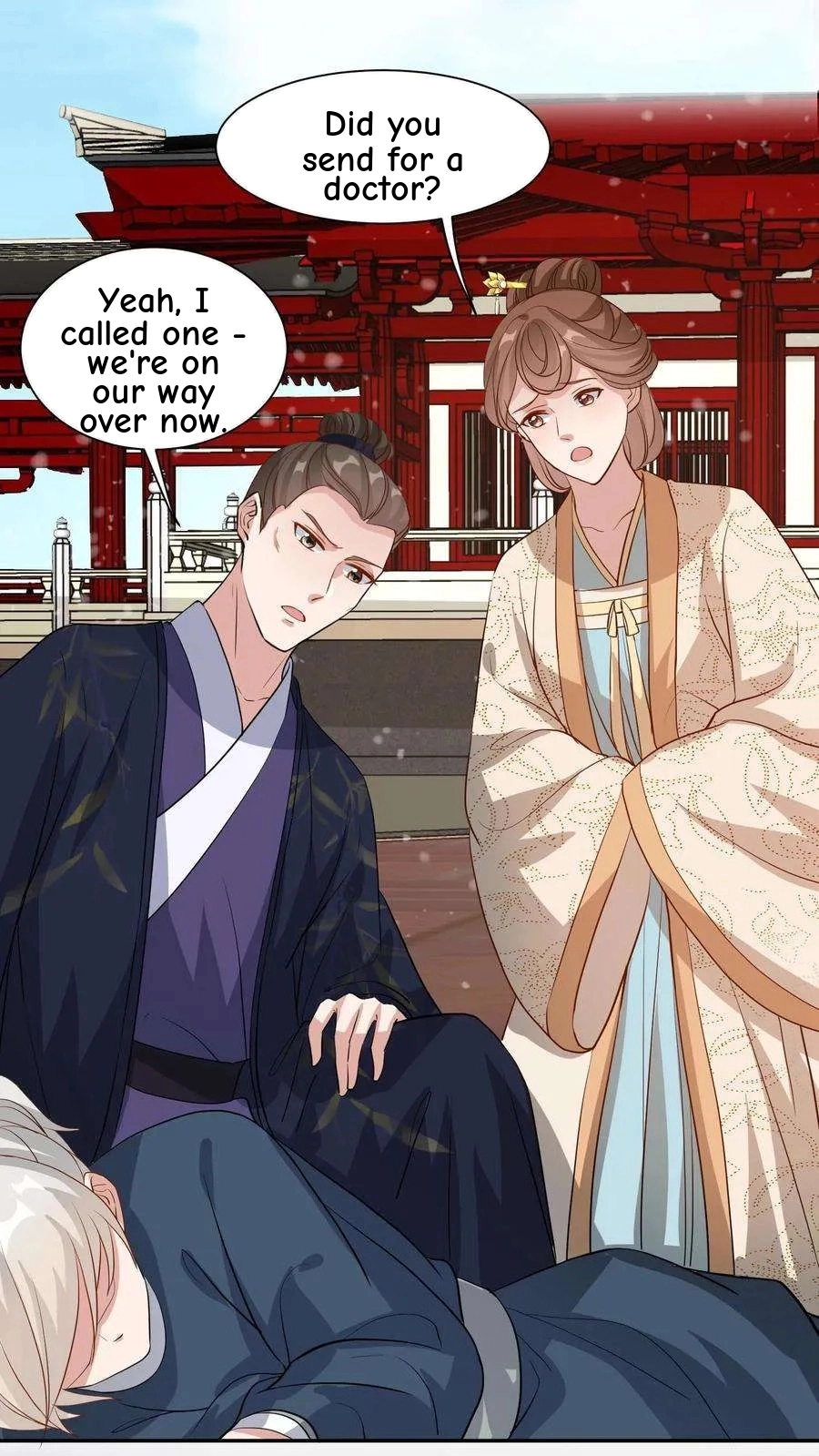 The Supporting Female Is Reborn, She Will No Longer Serve This Broken Plot Chapter 61 113 25fbfb28e331