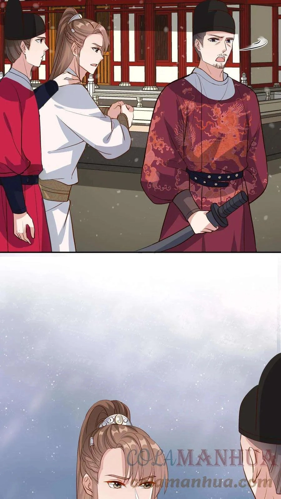 The Supporting Female Is Reborn, She Will No Longer Serve This Broken Plot Chapter 61 138 4254cb12342f