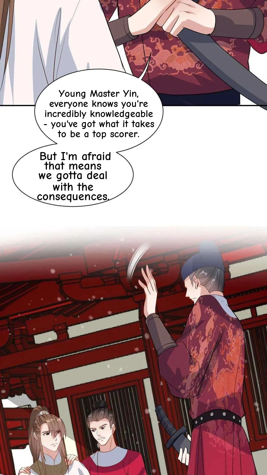 The Supporting Female Is Reborn, She Will No Longer Serve This Broken Plot Chapter 61 123 a7b97c7f9bee