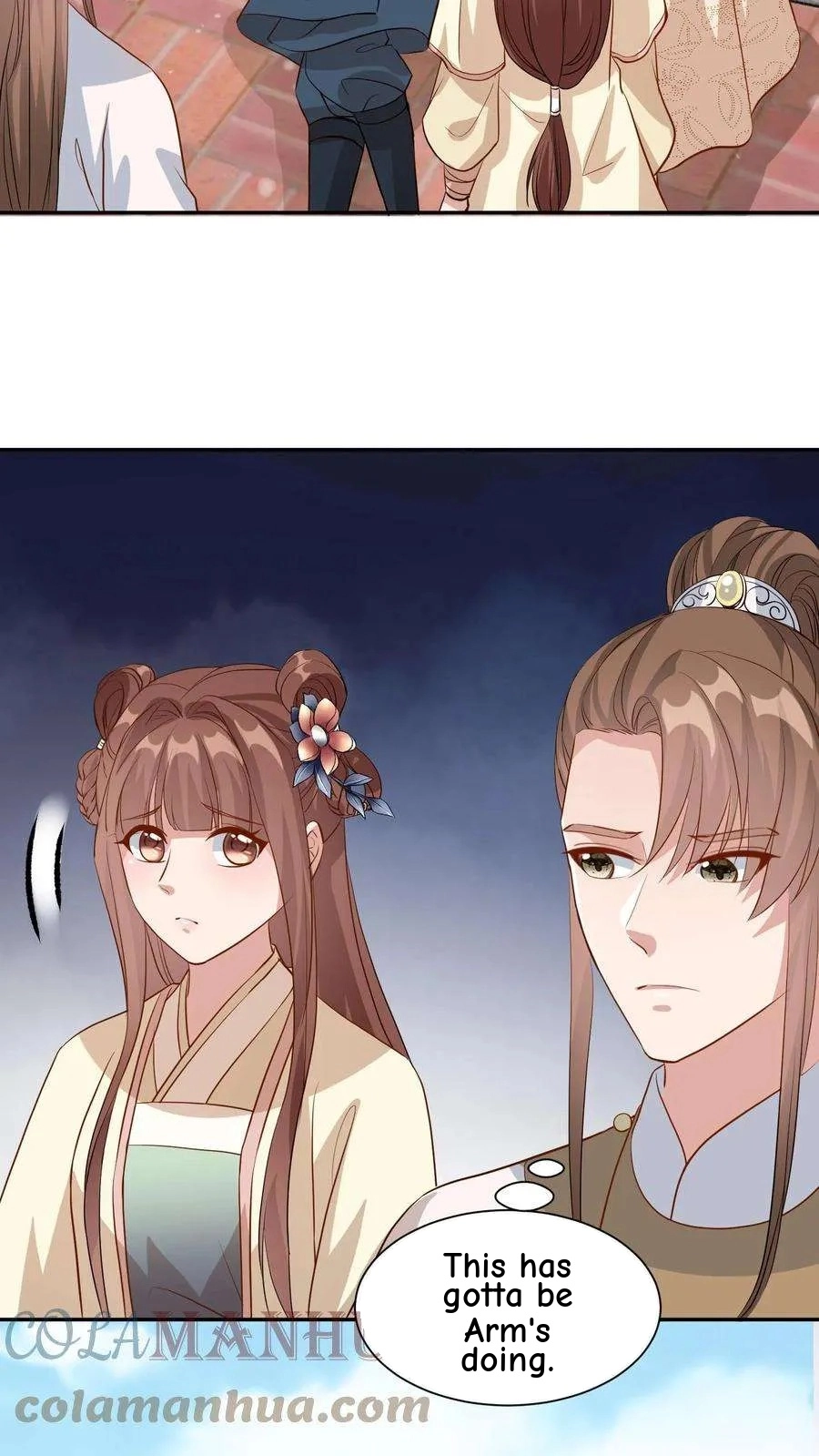 The Supporting Female Is Reborn, She Will No Longer Serve This Broken Plot Chapter 61 112 d84beb074c12