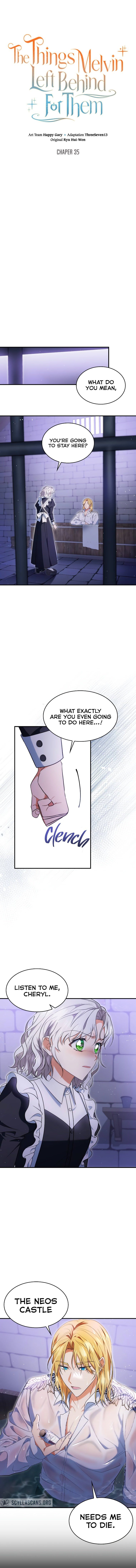 The Things Melvin Left Behind for Them Chapter 35 59 0