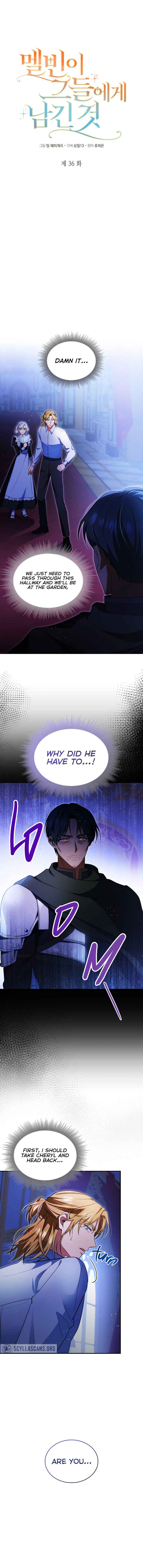The Things Melvin Left Behind for Them Chapter 36 59 0