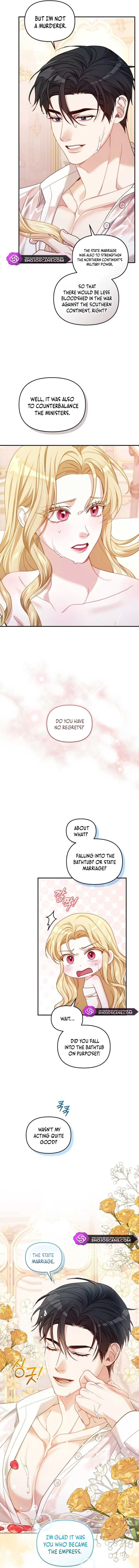 I Was The Acting Empress But I Spent The First Night With Him Chapter 12 70 8