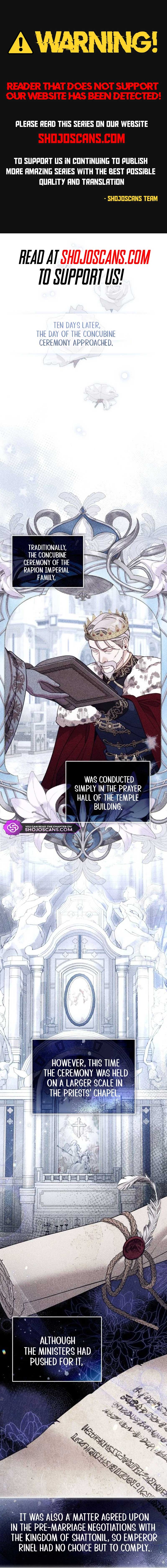 I Was The Acting Empress But I Spent The First Night With Him Chapter 14 62 0