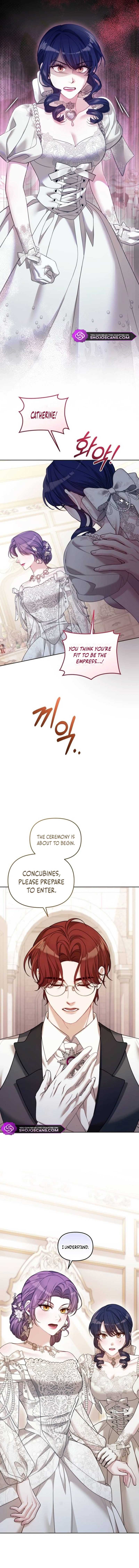 I Was The Acting Empress But I Spent The First Night With Him Chapter 14 70 8