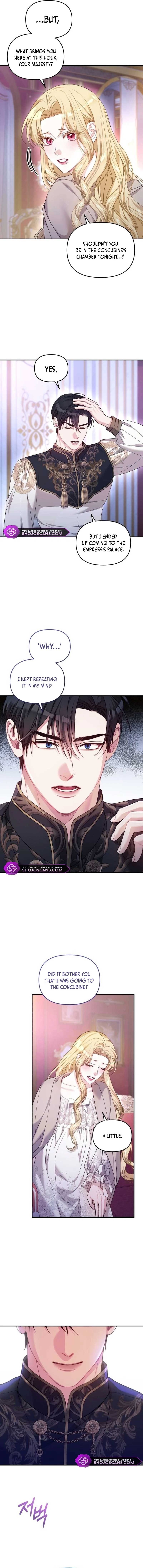 I Was The Acting Empress But I Spent The First Night With Him Chapter 15 74 15