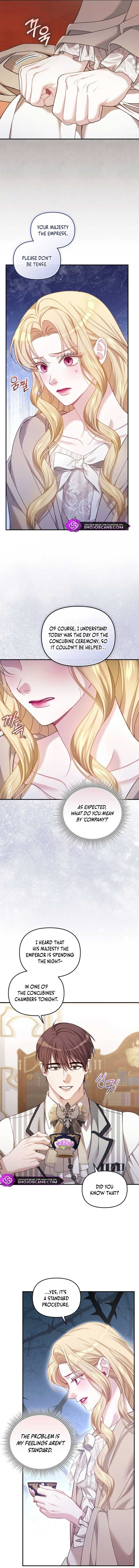 I Was The Acting Empress But I Spent The First Night With Him Chapter 15 64 5