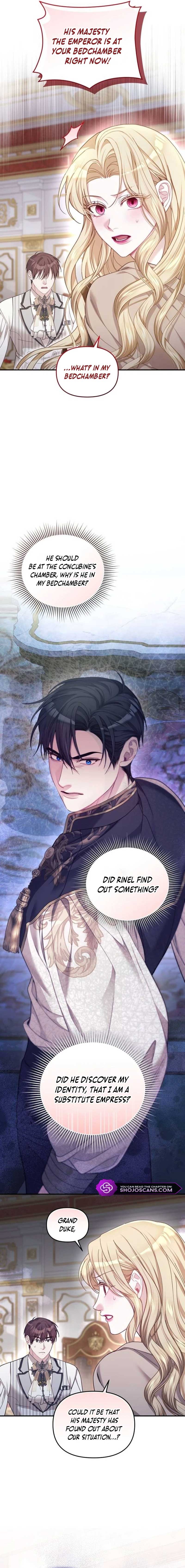 I Was The Acting Empress But I Spent The First Night With Him Chapter 15 67 8