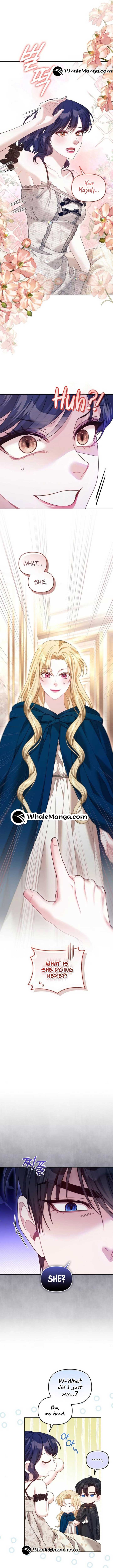 I Was The Acting Empress But I Spent The First Night With Him Chapter 21 50 01