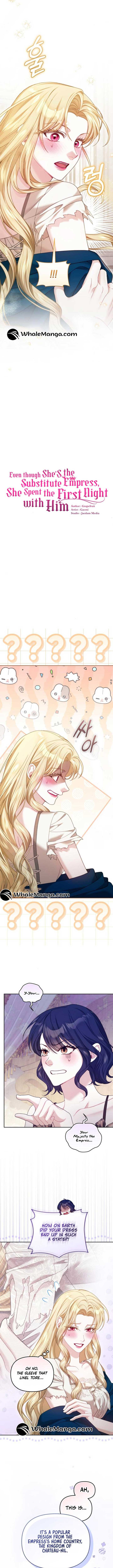 I Was The Acting Empress But I Spent The First Night With Him Chapter 21 54 05