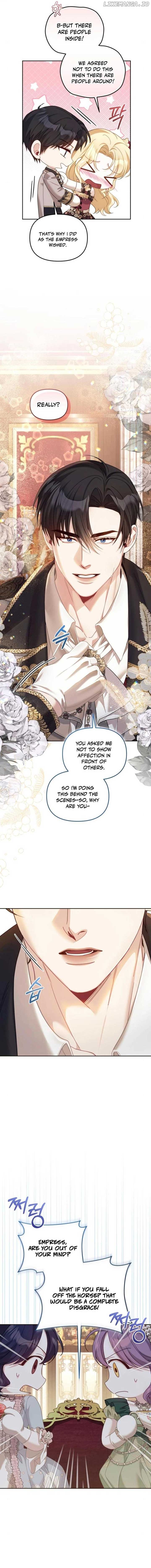 I Was The Acting Empress But I Spent The First Night With Him Chapter 28 54 02