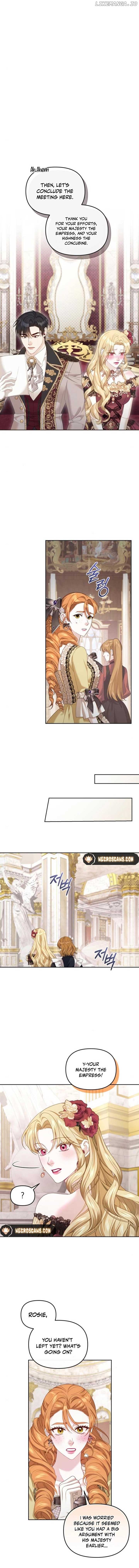 I Was The Acting Empress But I Spent The First Night With Him Chapter 28 57 05