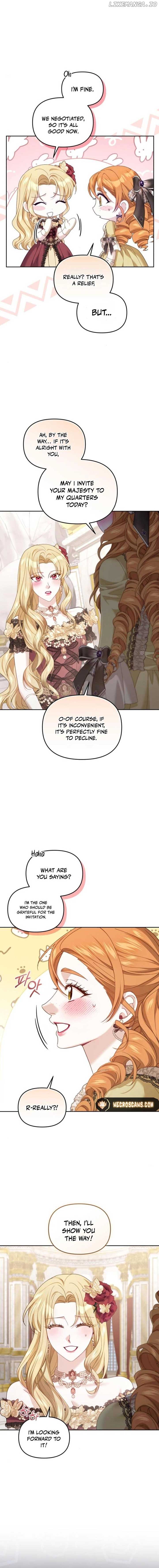 I Was The Acting Empress But I Spent The First Night With Him Chapter 28 58 06