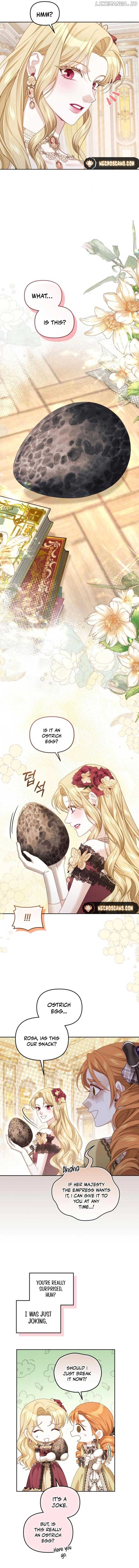 I Was The Acting Empress But I Spent The First Night With Him Chapter 28 60 08