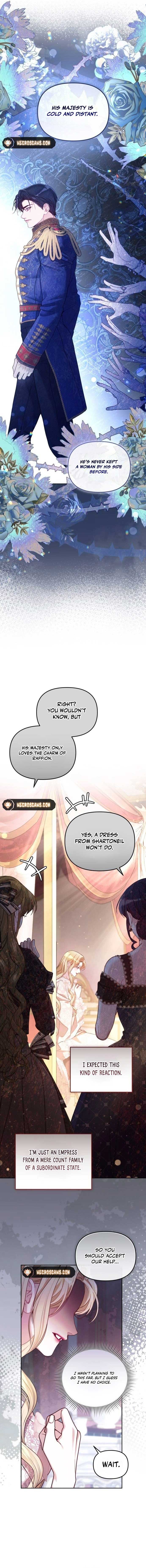 I Was The Acting Empress But I Spent The First Night With Him Chapter 4 65 04