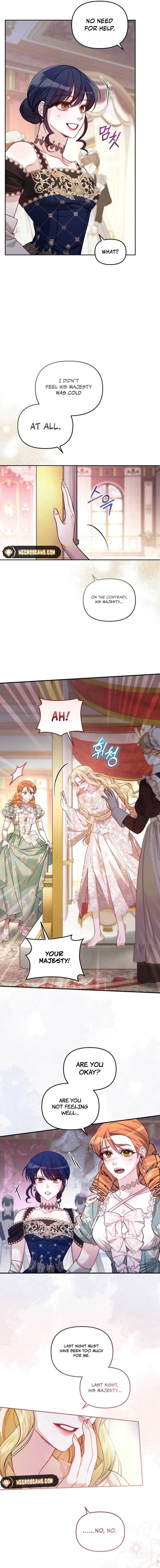 I Was The Acting Empress But I Spent The First Night With Him Chapter 4 66 05