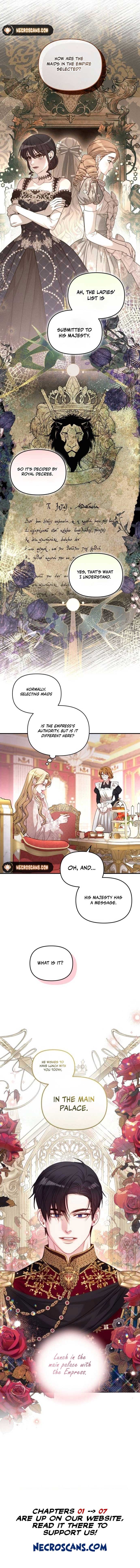 I Was The Acting Empress But I Spent The First Night With Him Chapter 4 70 09