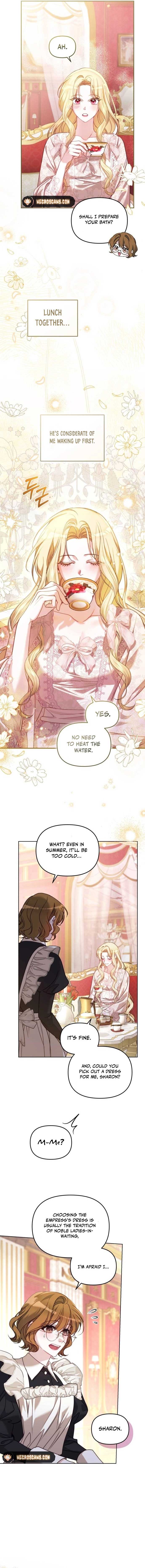 I Was The Acting Empress But I Spent The First Night With Him Chapter 4 71 10