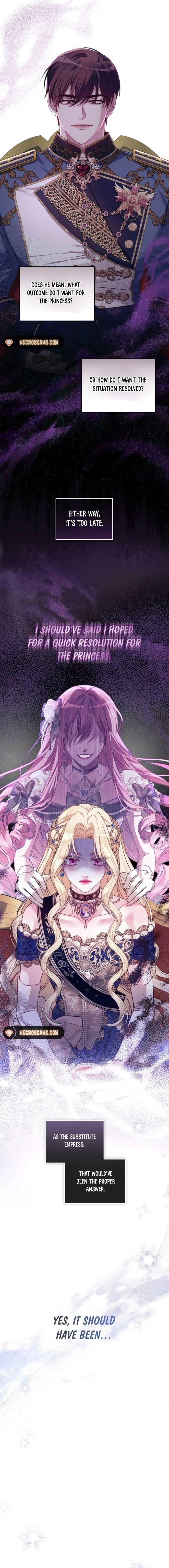 I Was The Acting Empress But I Spent The First Night With Him Chapter 4 78 17