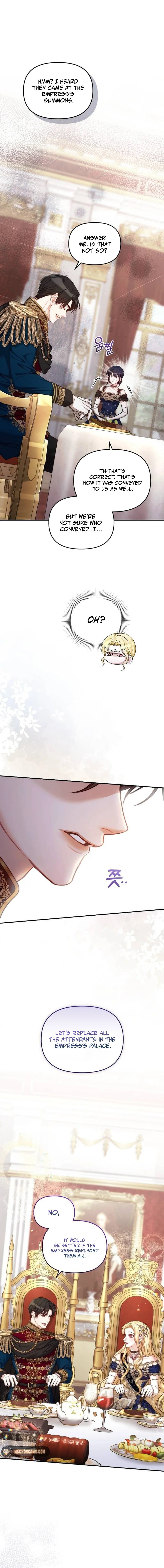 I Was The Acting Empress But I Spent The First Night With Him Chapter 5 83 16