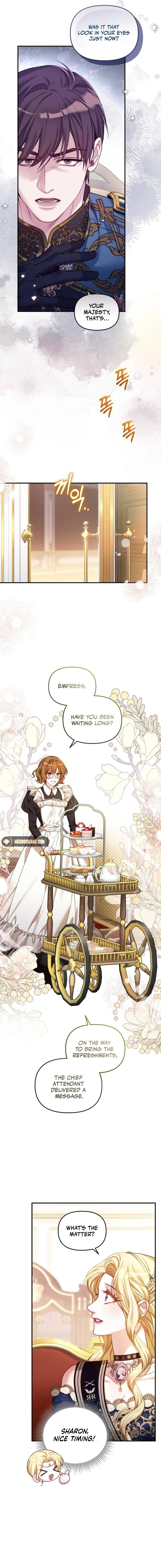 I Was The Acting Empress But I Spent The First Night With Him Chapter 5 71 4