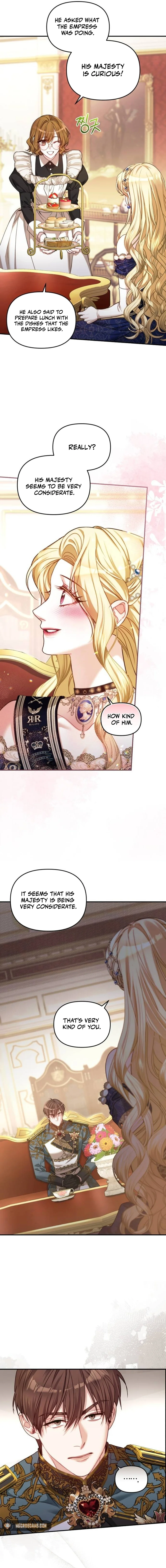 I Was The Acting Empress But I Spent The First Night With Him Chapter 5 72 5