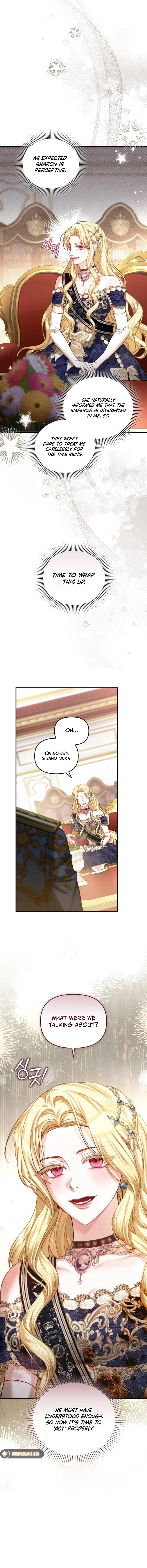 I Was The Acting Empress But I Spent The First Night With Him Chapter 5 73 6