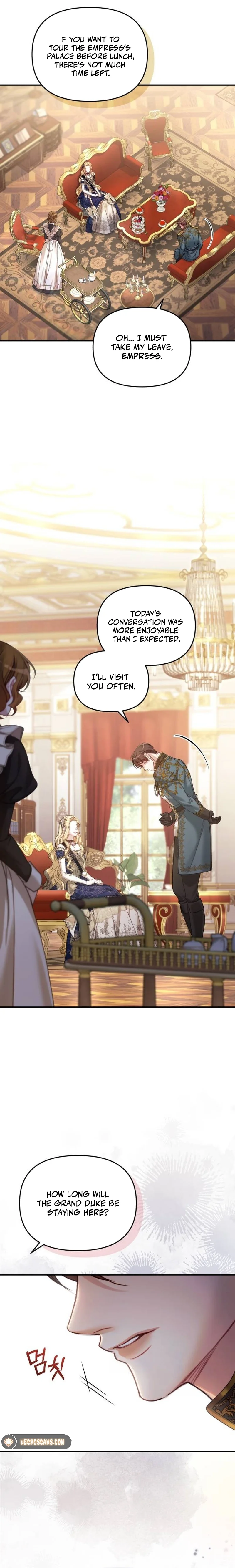 I Was The Acting Empress But I Spent The First Night With Him Chapter 5 75 8