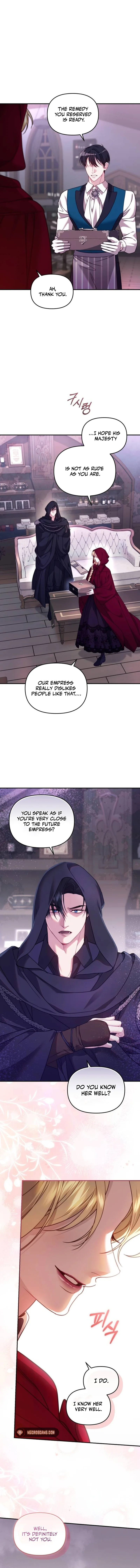 I Was The Acting Empress But I Spent The First Night With Him Chapter 6 81 13