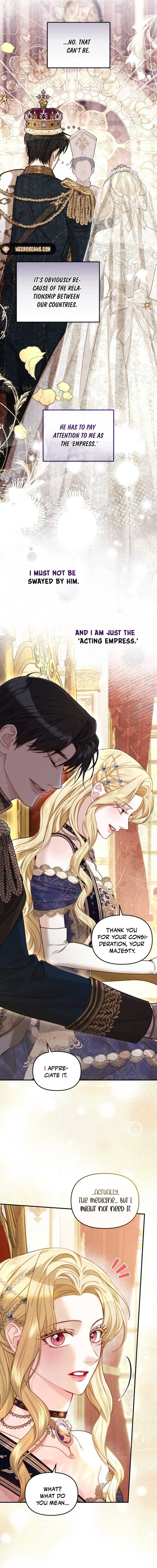 I Was The Acting Empress But I Spent The First Night With Him Chapter 7 70 15