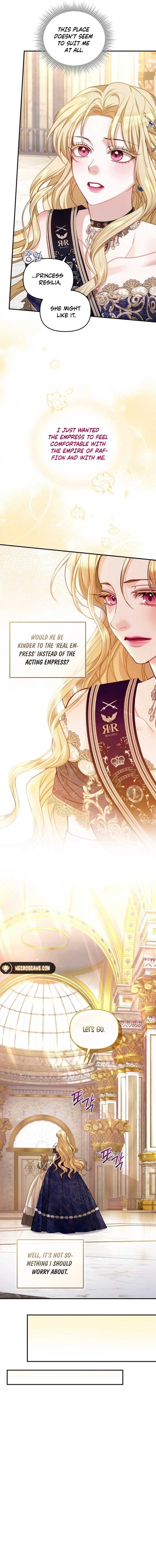 I Was The Acting Empress But I Spent The First Night With Him Chapter 7 74 19