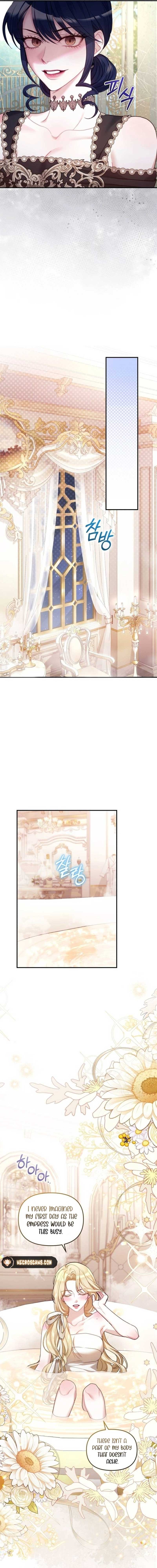 I Was The Acting Empress But I Spent The First Night With Him Chapter 7 76 21