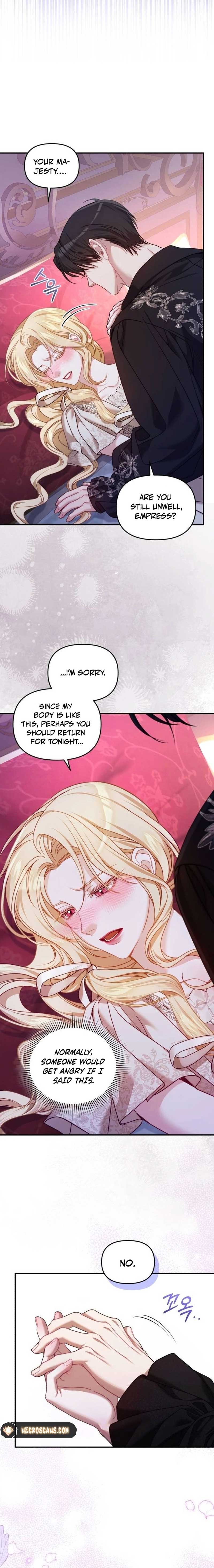 I Was The Acting Empress But I Spent The First Night With Him Chapter 7 84 29