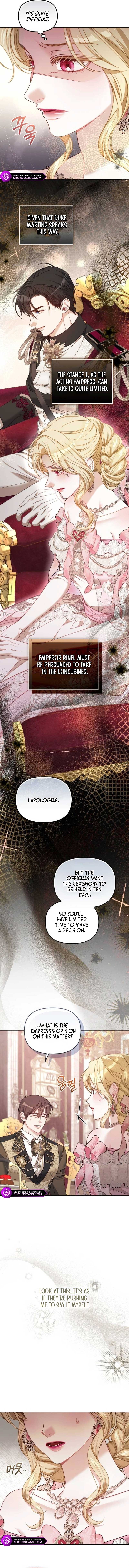 I Was The Acting Empress But I Spent The First Night With Him Chapter 9 78 13