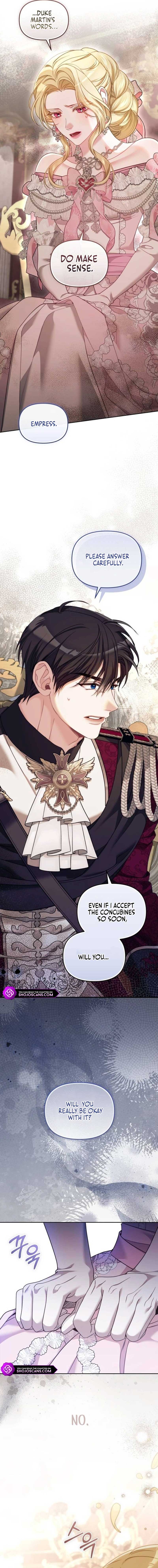 I Was The Acting Empress But I Spent The First Night With Him Chapter 9 79 14