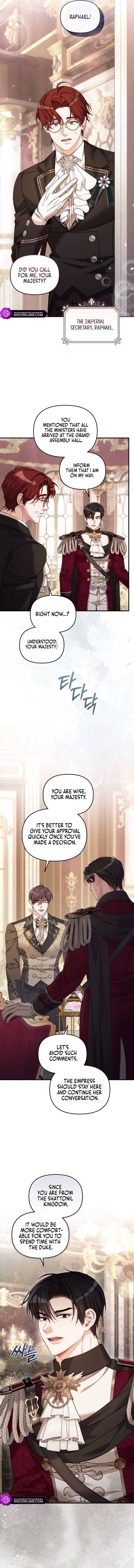 I Was The Acting Empress But I Spent The First Night With Him Chapter 9 81 16