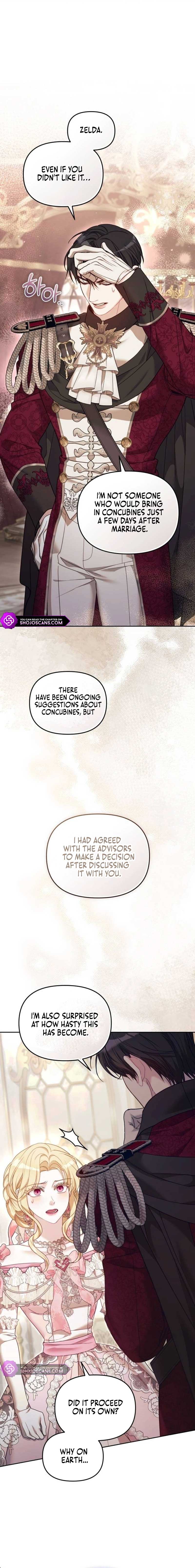 I Was The Acting Empress But I Spent The First Night With Him Chapter 9 67 2