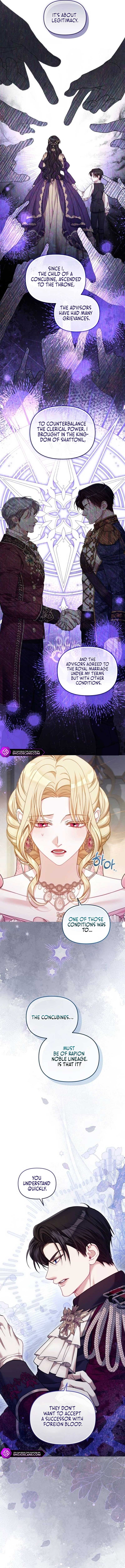 I Was The Acting Empress But I Spent The First Night With Him Chapter 9 68 3