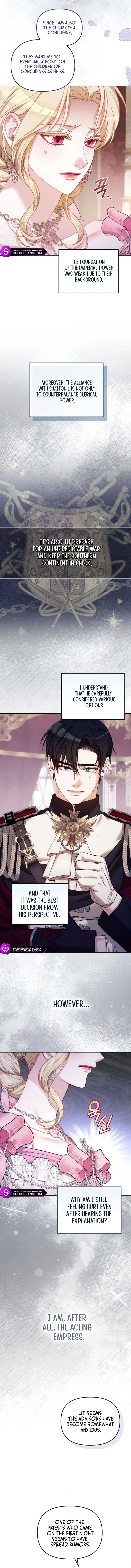 I Was The Acting Empress But I Spent The First Night With Him Chapter 9 69 4