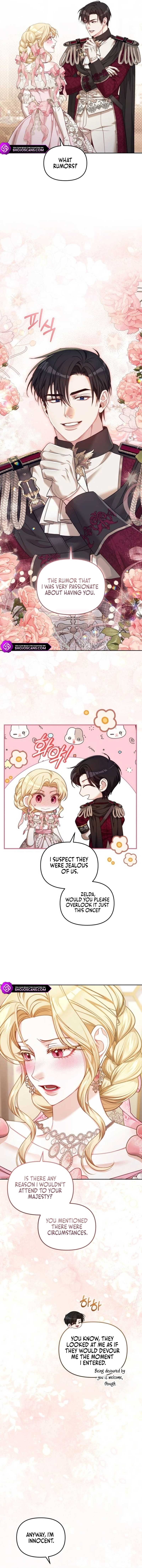 I Was The Acting Empress But I Spent The First Night With Him Chapter 9 70 5