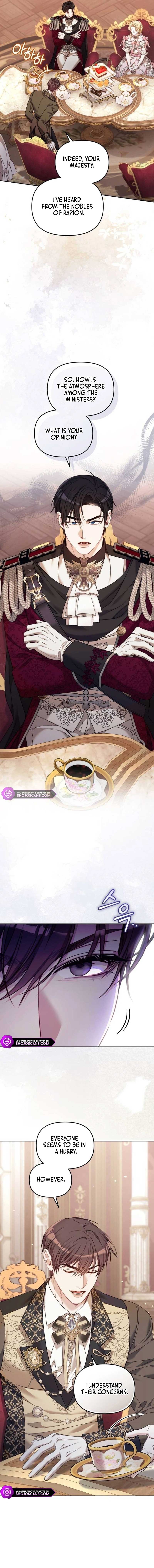 I Was The Acting Empress But I Spent The First Night With Him Chapter 9 72 7