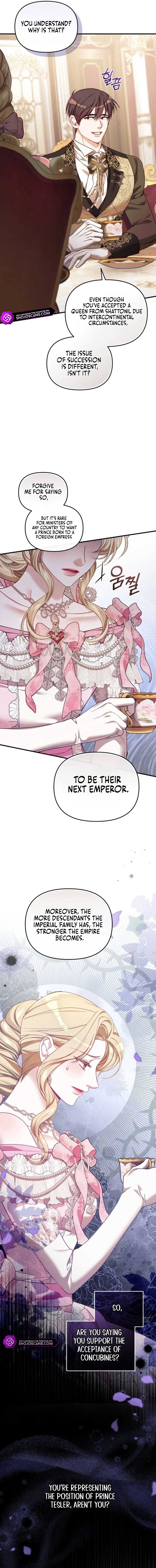 I Was The Acting Empress But I Spent The First Night With Him Chapter 9 73 8