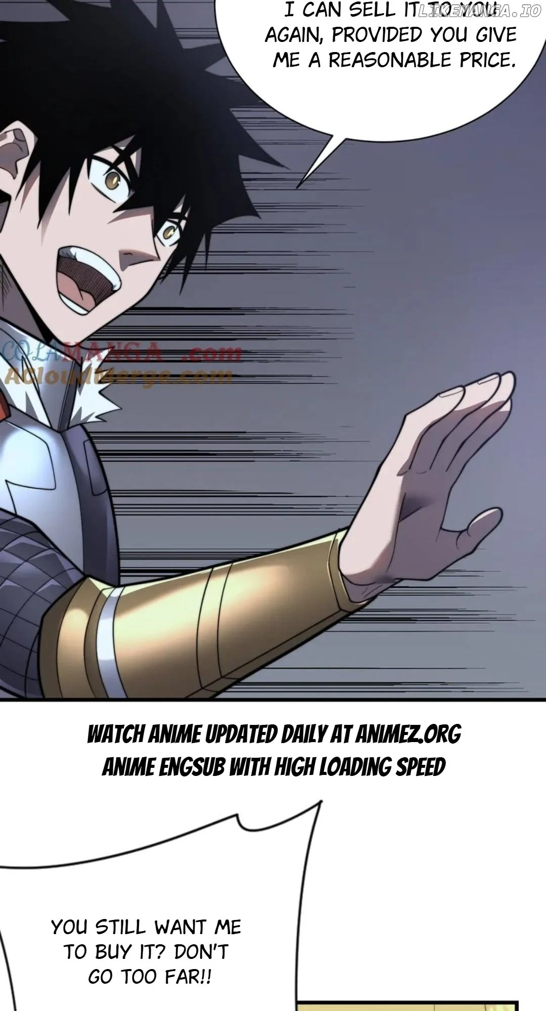 I Became the Game’s Biggest Villain Chapter 102 215 22
