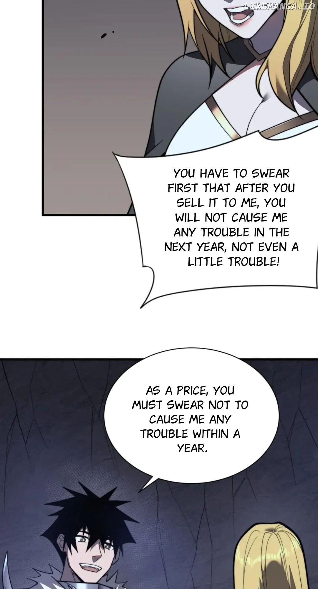 I Became the Game’s Biggest Villain Chapter 102 219 26