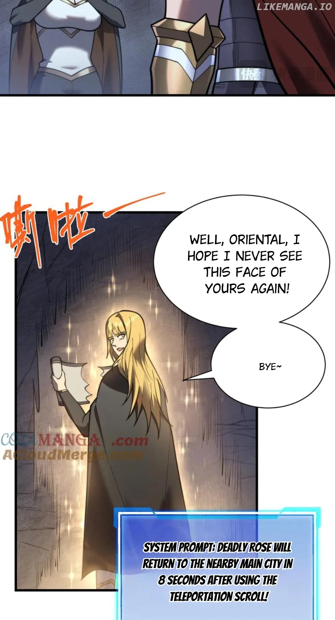 I Became the Game’s Biggest Villain Chapter 102 201 8